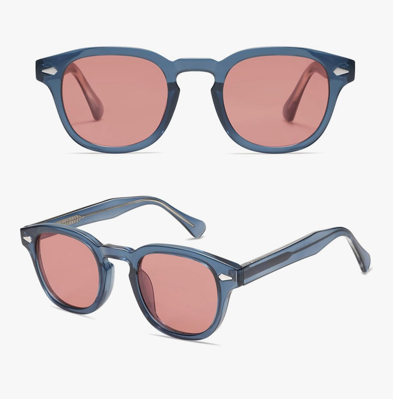 Wayfarer Shades - Blue