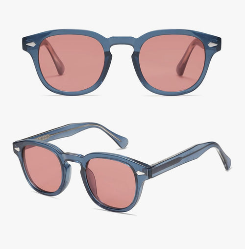 Wayfarer Shades - Blue