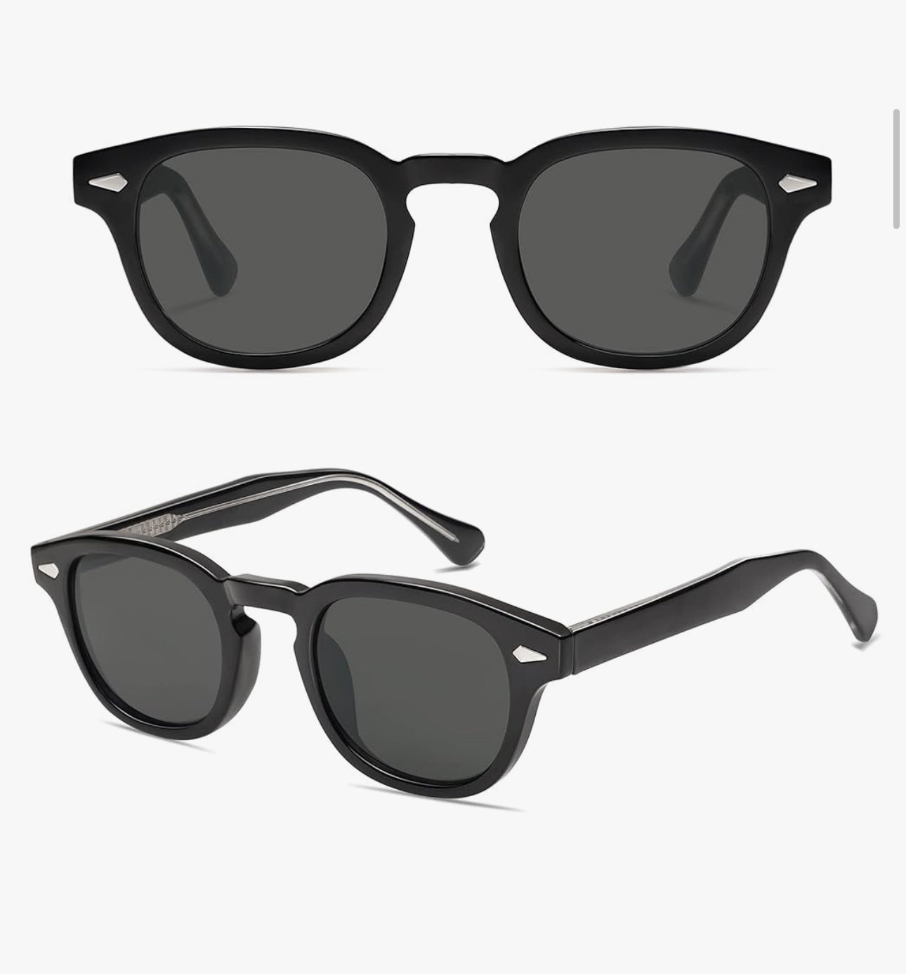 Wayfarer Shades - Black