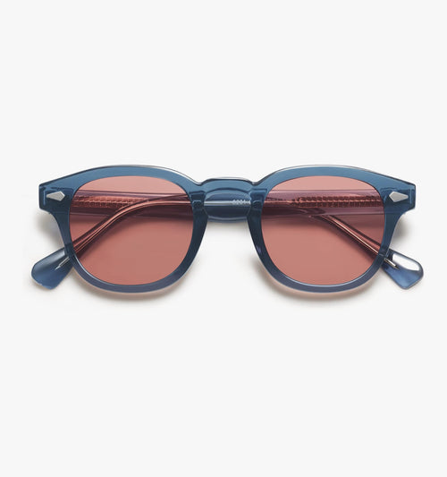 Wayfarer Shades - Blue