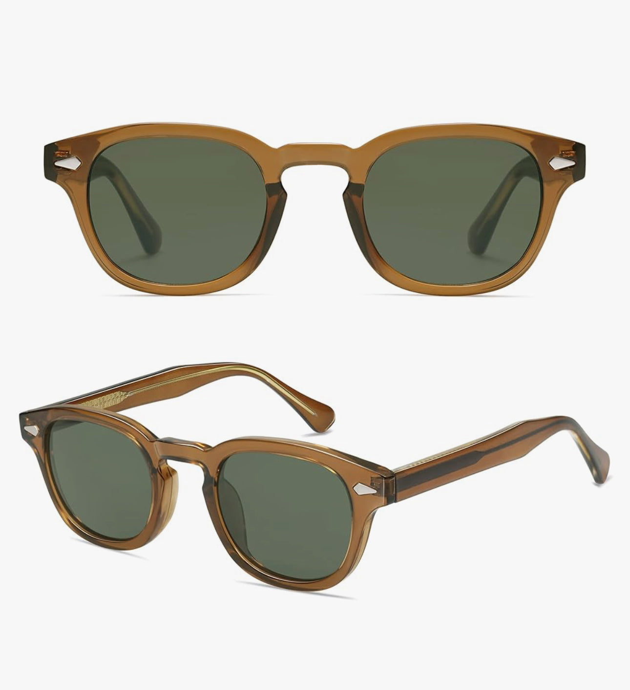 Wayfarer Shades - Brown